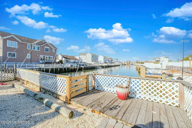 a balcony with city view