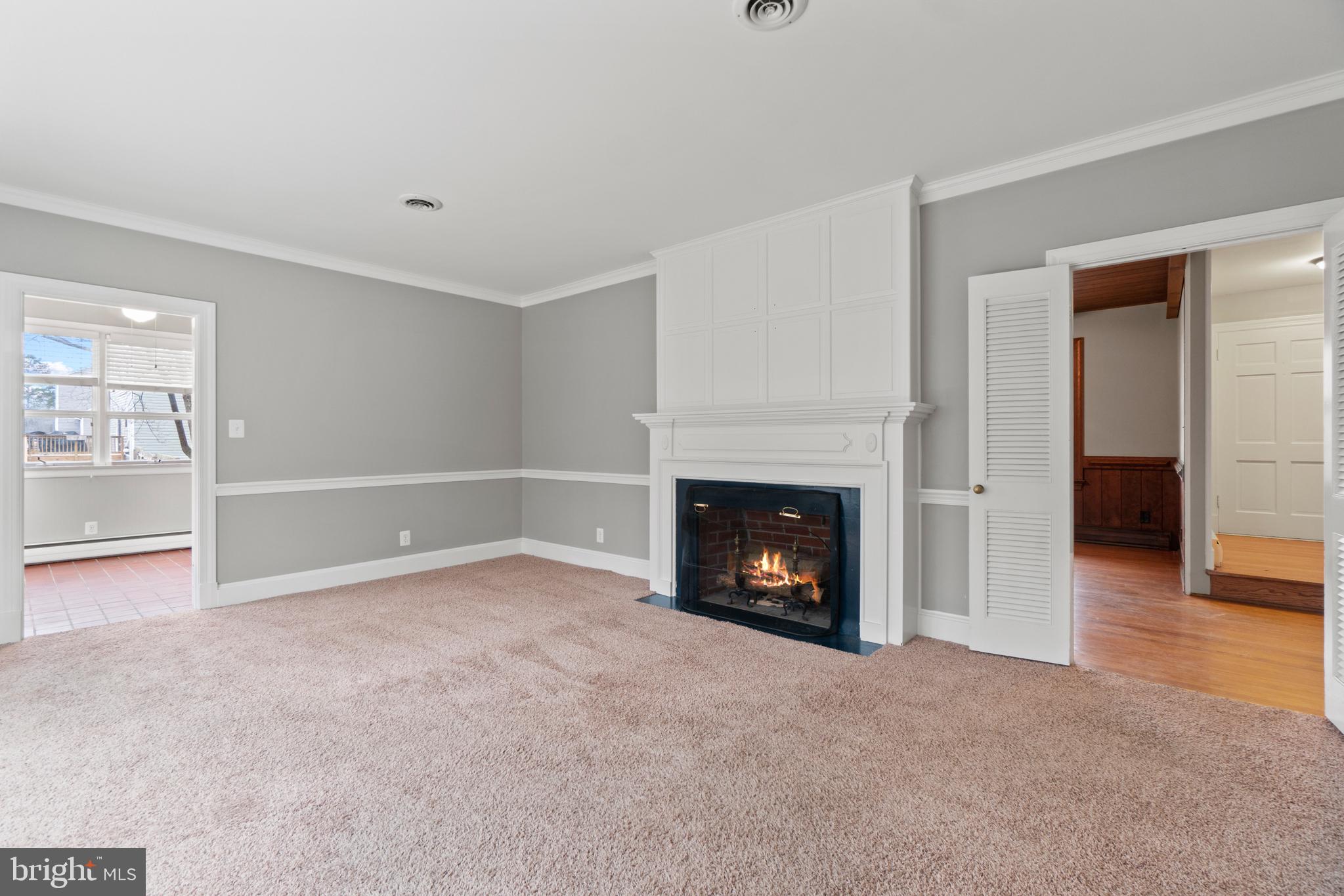 124 Deacon Road Fredericksburg, VA 22405 - Photo 14 of 38 Family Room in Rear of Home