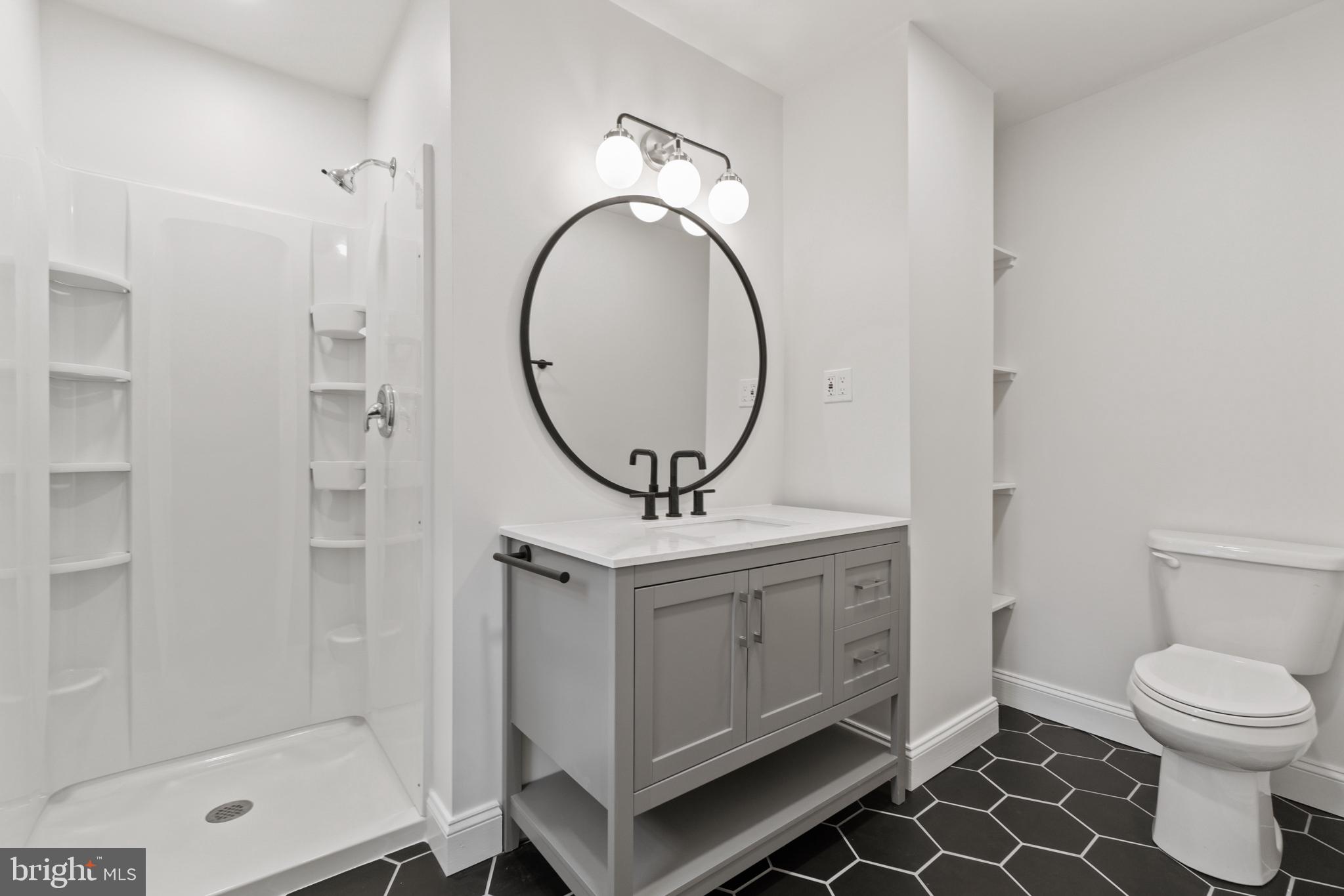 124 Deacon Road Fredericksburg, VA 22405 - Photo 18 of 38 Primary Bathroom -Glass Door to be installed