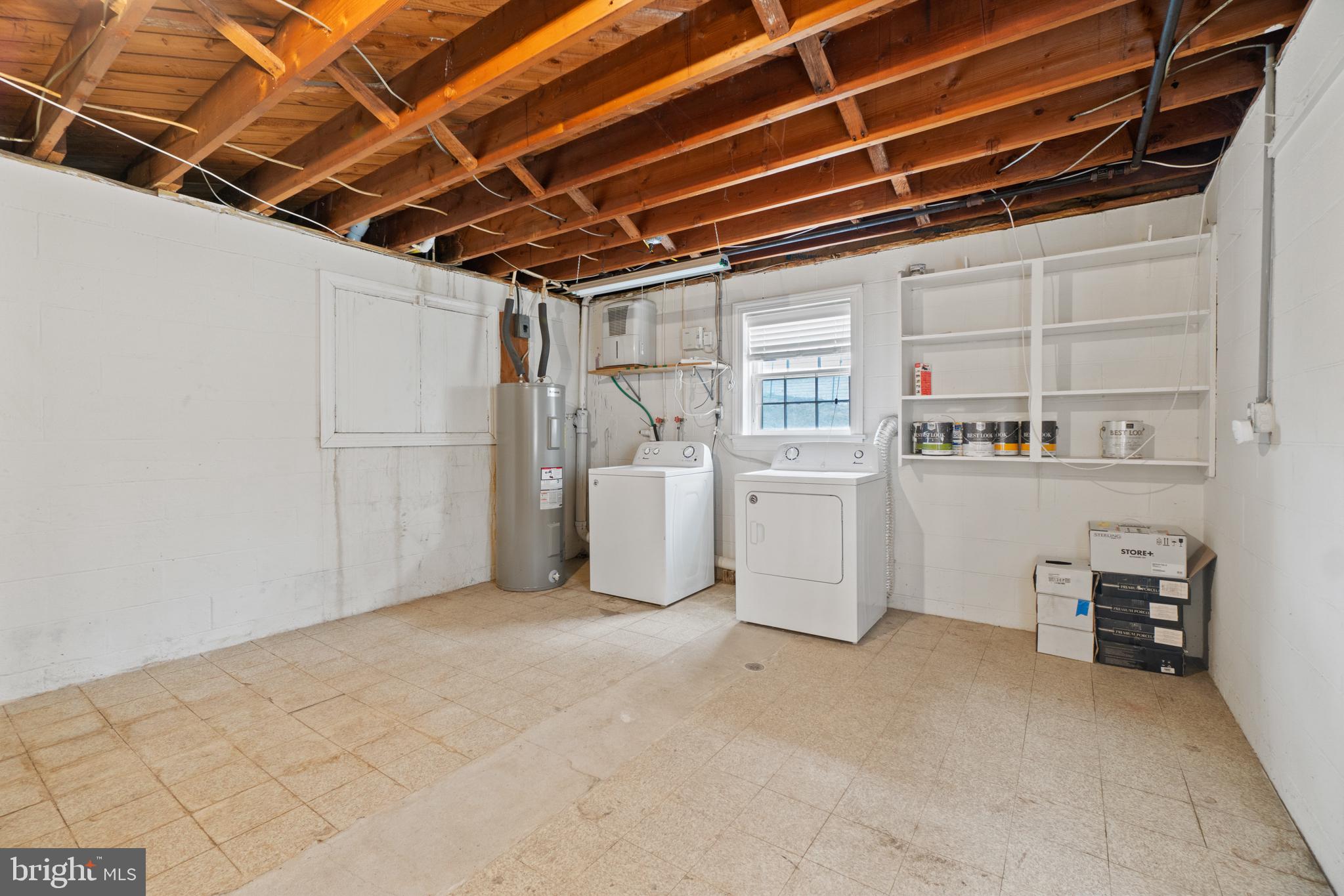124 Deacon Road Fredericksburg, VA 22405 - Photo 36 of 38 Great storage unfinished area in basement