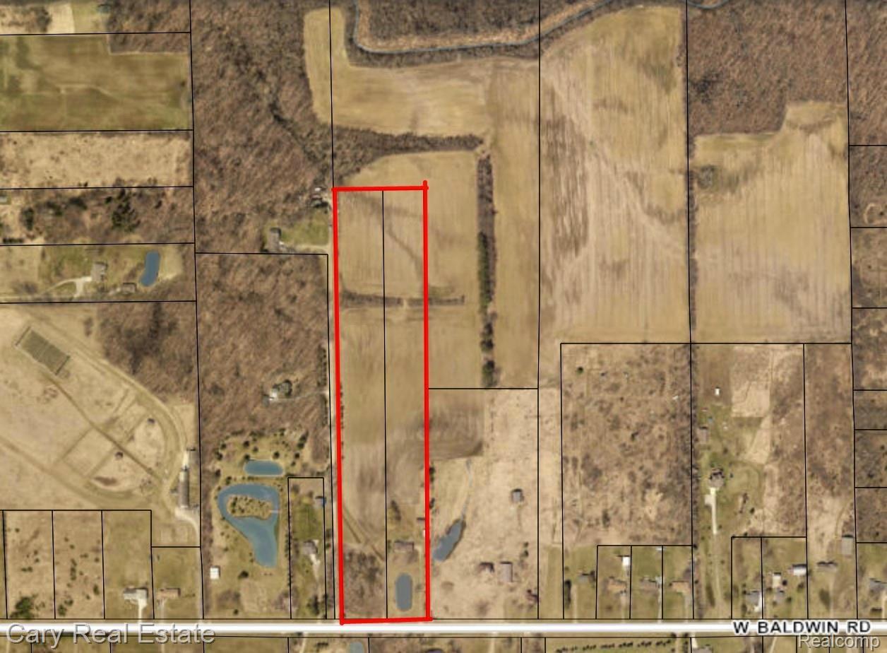 9340 Baldwin Road Gaines, MI 48436 - Photo 3 of 40 Lot lines-approximate