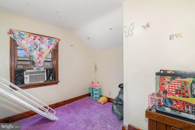 a view of a room with toys