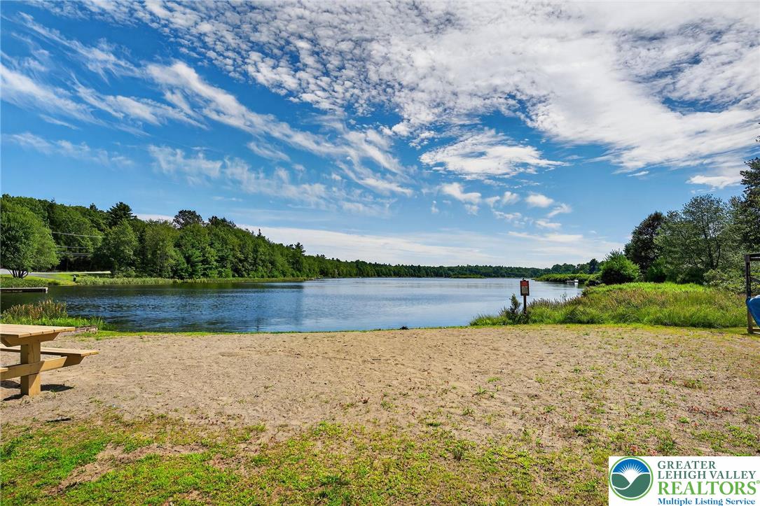 375 Marcel Drive Dingmans Ferry, PA 18328 - Photo 33 of 37 a view of lake