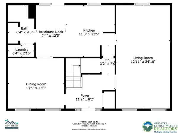 a picture of floor plan
