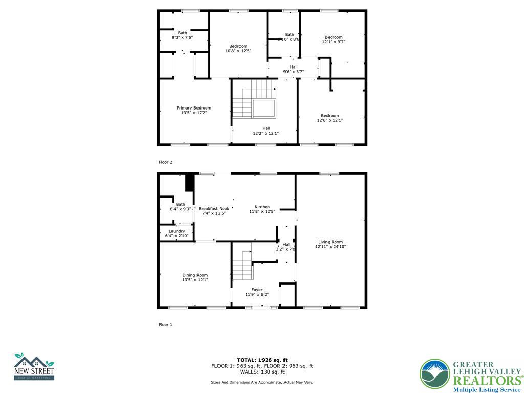 375 Marcel Drive Dingmans Ferry, PA 18328 - Photo 37 of 37 a picture of floor plan