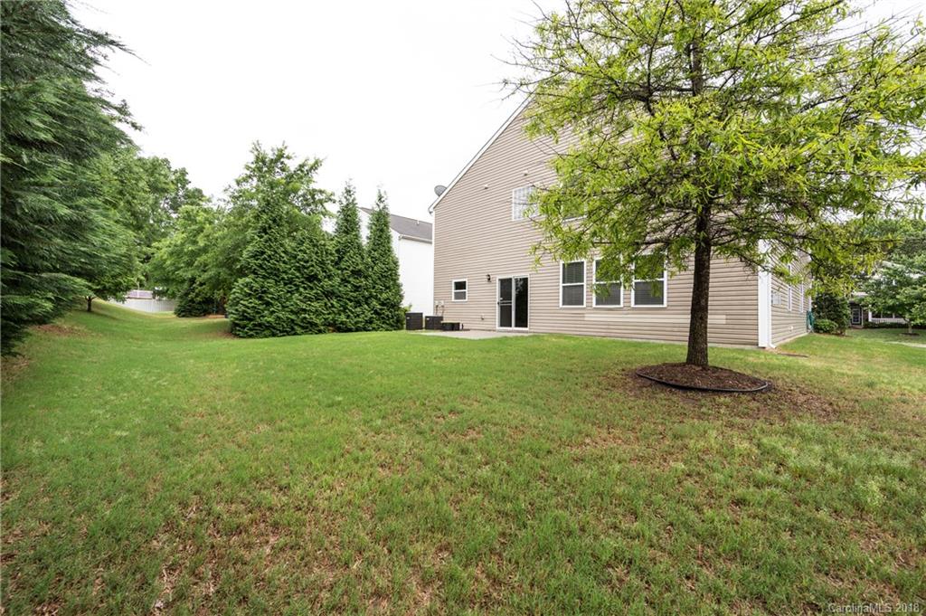 1132 Spicewood Pines Road Fort Mill, SC 29708 - Photo 22 of 24 a backyard of a house with lots of green space