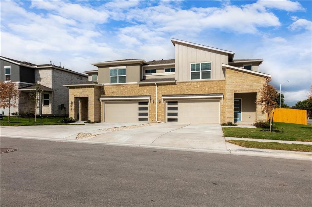 1801 Bonham Lane Round Rock, TX 78664 - Photo 2 of 24 front view of a house with a street