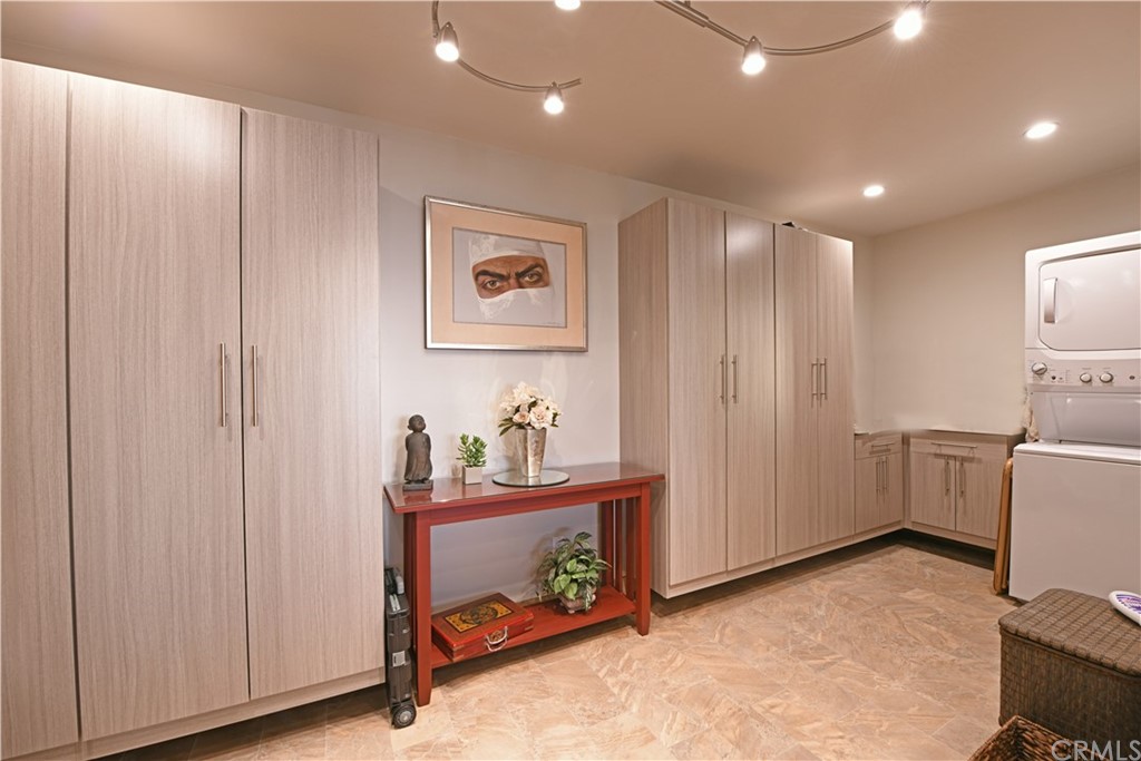 106 Blue Lagoon Laguna Beach, CA 92651 - Photo 26 of 46 a view of a hallway with workspace