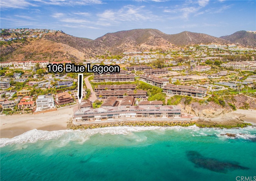 106 Blue Lagoon Laguna Beach, CA 92651 - Photo 3 of 46 a view of a city with an ocean view