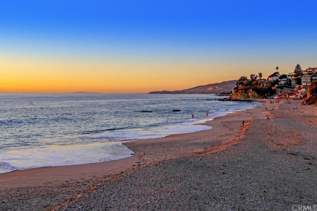 106 Blue Lagoon Laguna Beach, CA 92651 - Photo 42 of 46 a view of beach and ocean