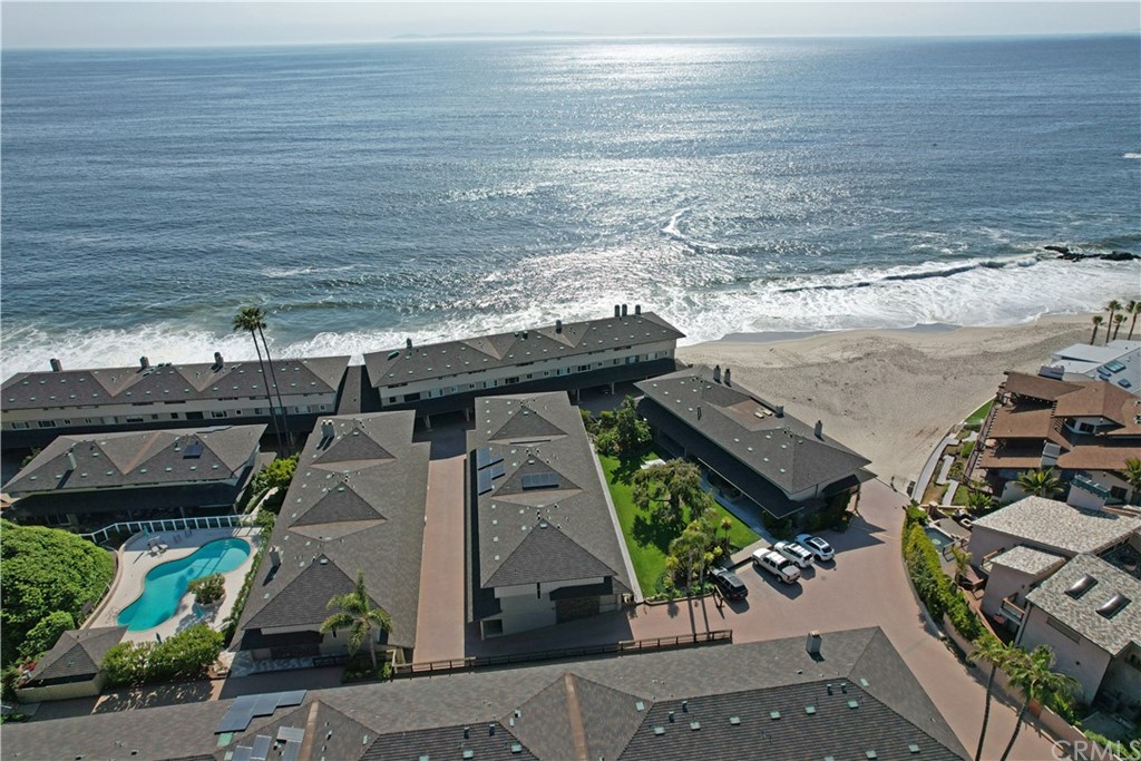 106 Blue Lagoon Laguna Beach, CA 92651 - Photo 43 of 46 a view of outdoor space and ocean view