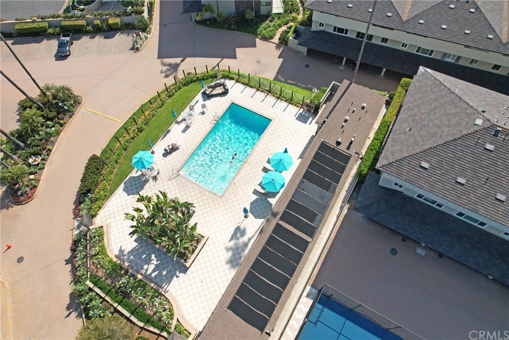 106 Blue Lagoon Laguna Beach, CA 92651 - Photo 46 of 46 an aerial view of a house