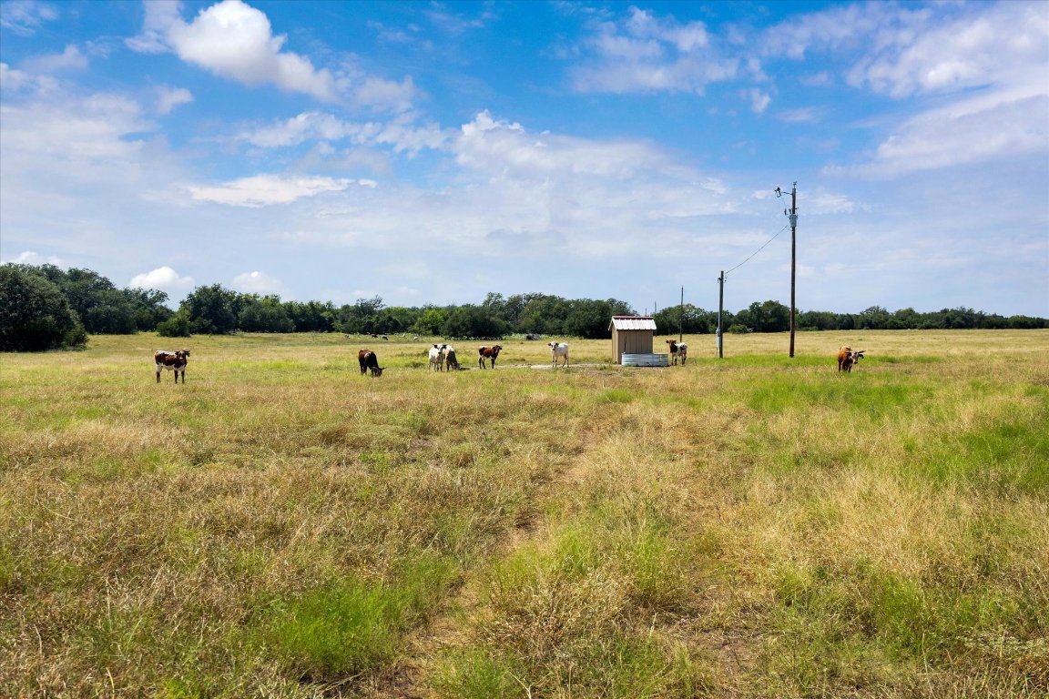 243 Bertram Tx 78605 Bertram, TX 78605 - Photo 8 of 27 a view of a lake with houses in the back
