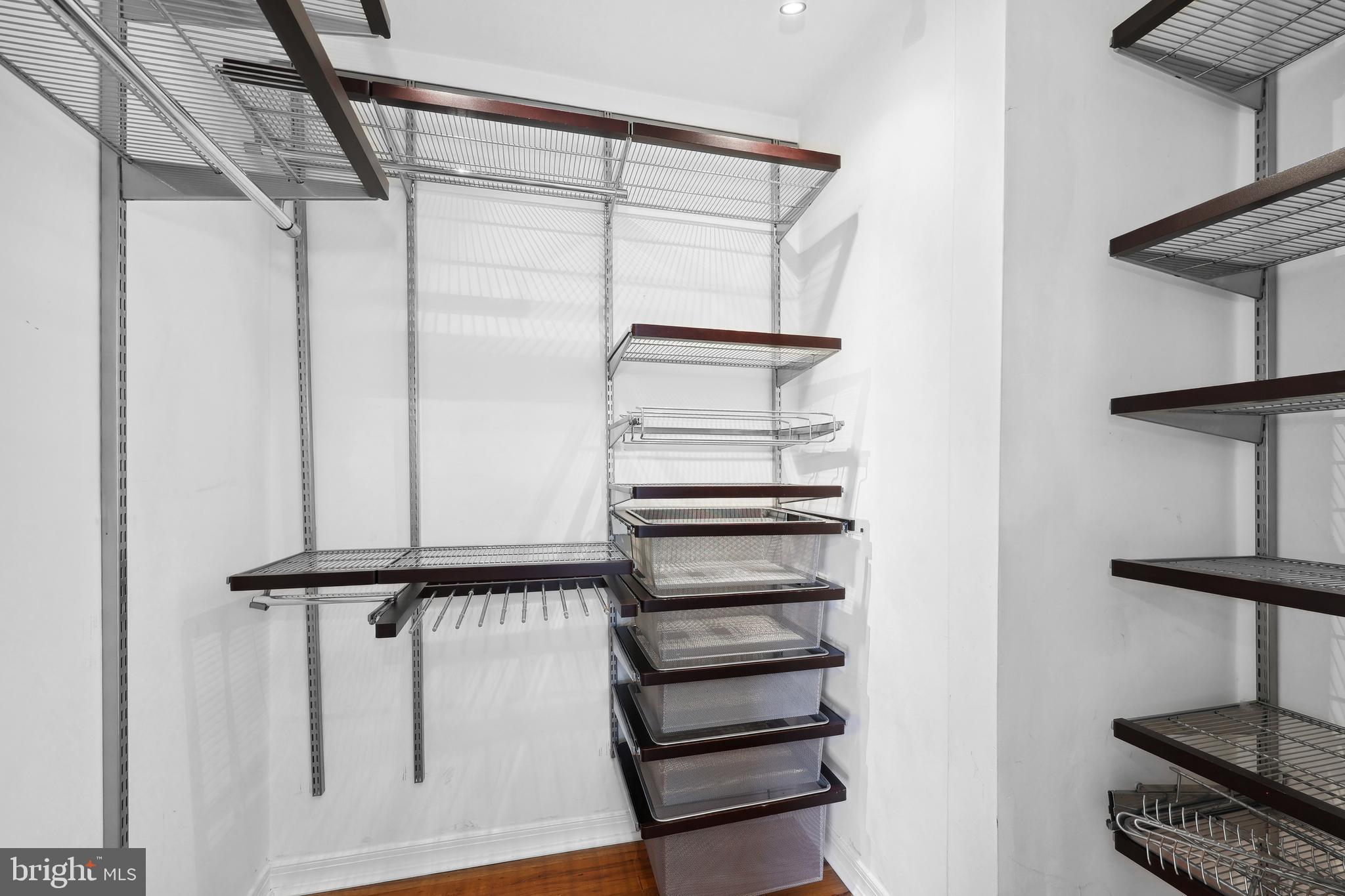 2600 16th Street South, Unit 711 Arlington, VA 22204 - Photo 14 of 27 a view of staircase with white walls and a window