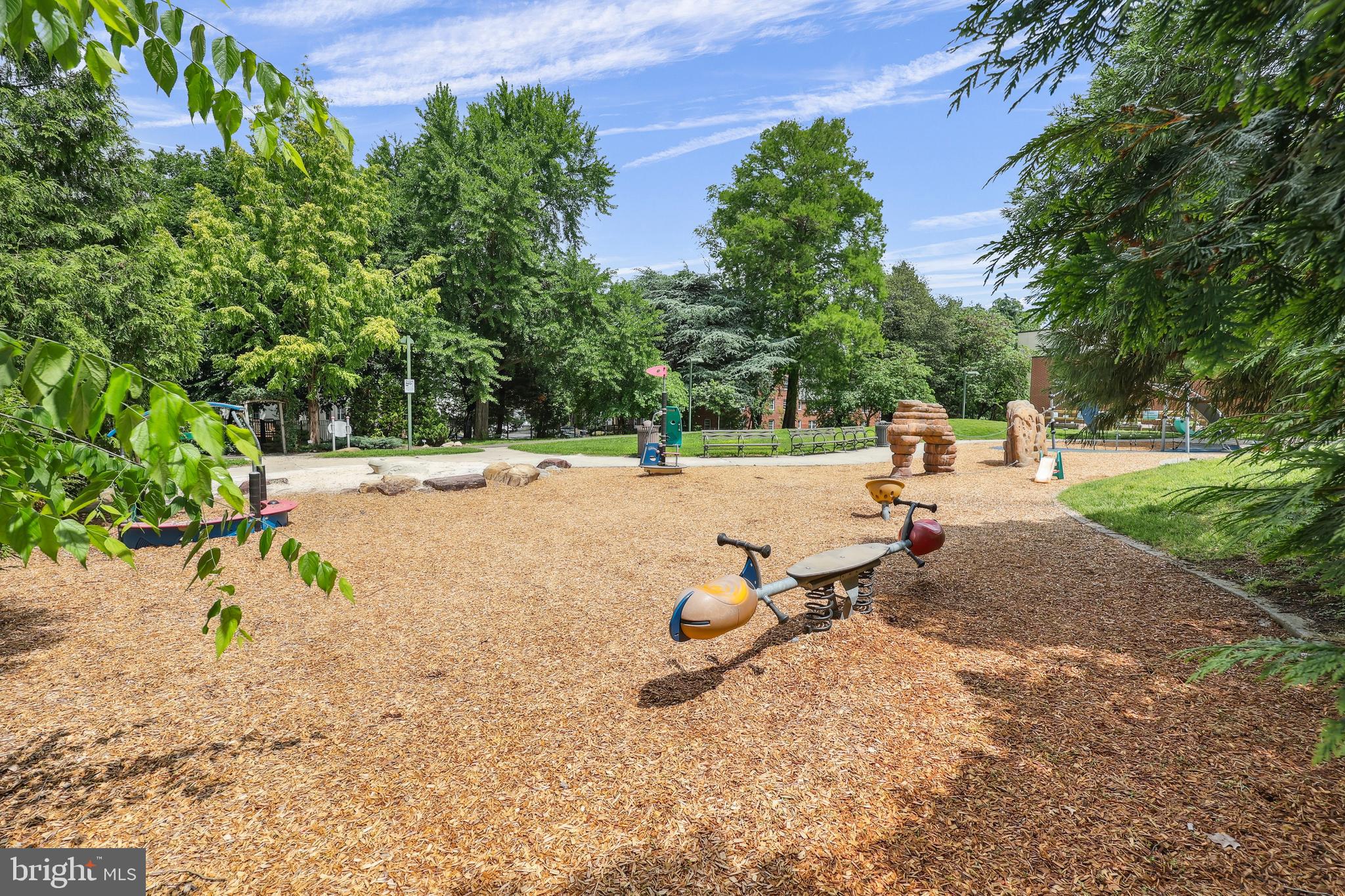2600 16th Street South, Unit 711 Arlington, VA 22204 - Photo 20 of 27 a view of a park with swings and slides