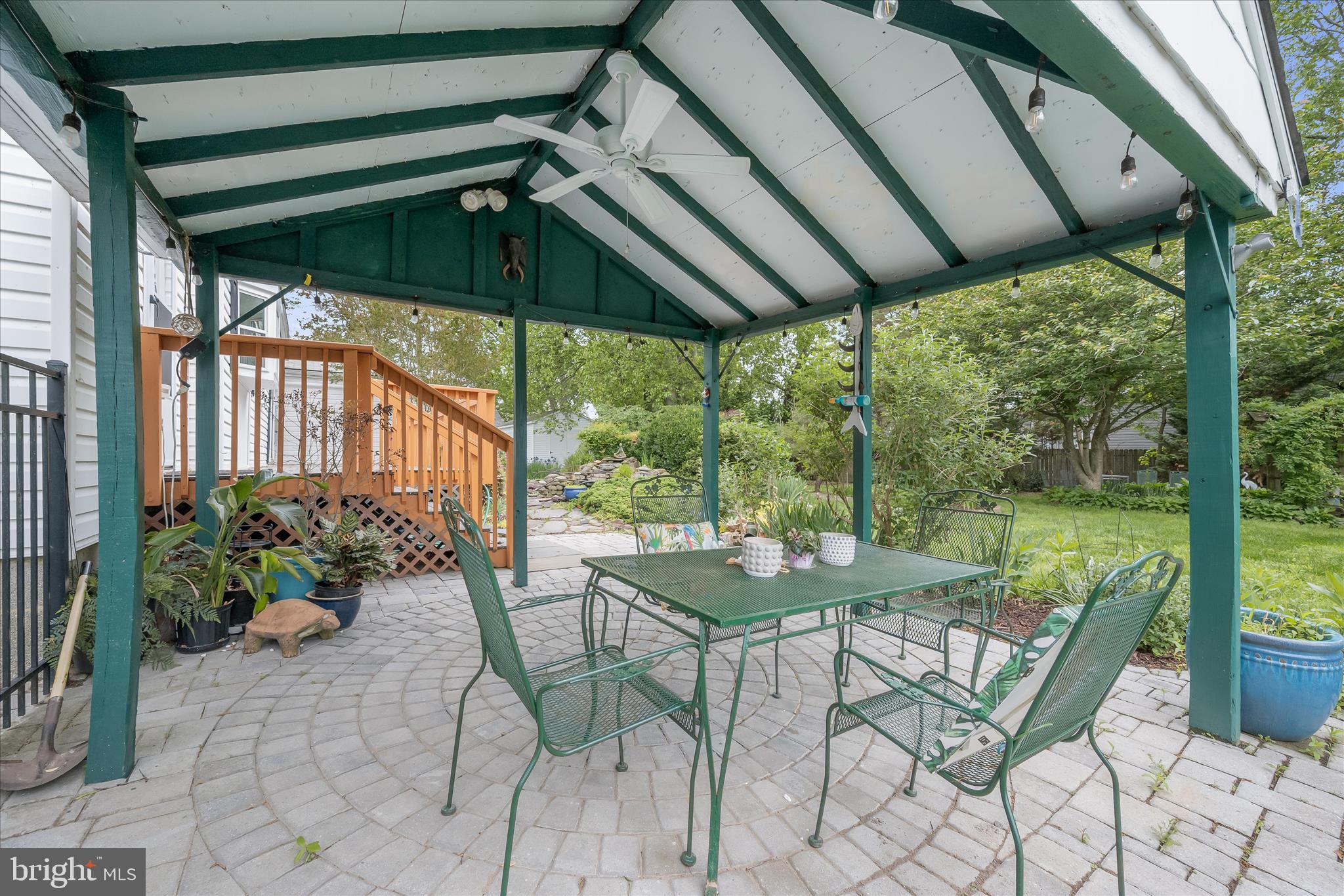 7720 West Shore Road Pasadena, MD 21122 - Photo 45 of 61 Custom Covered Patio