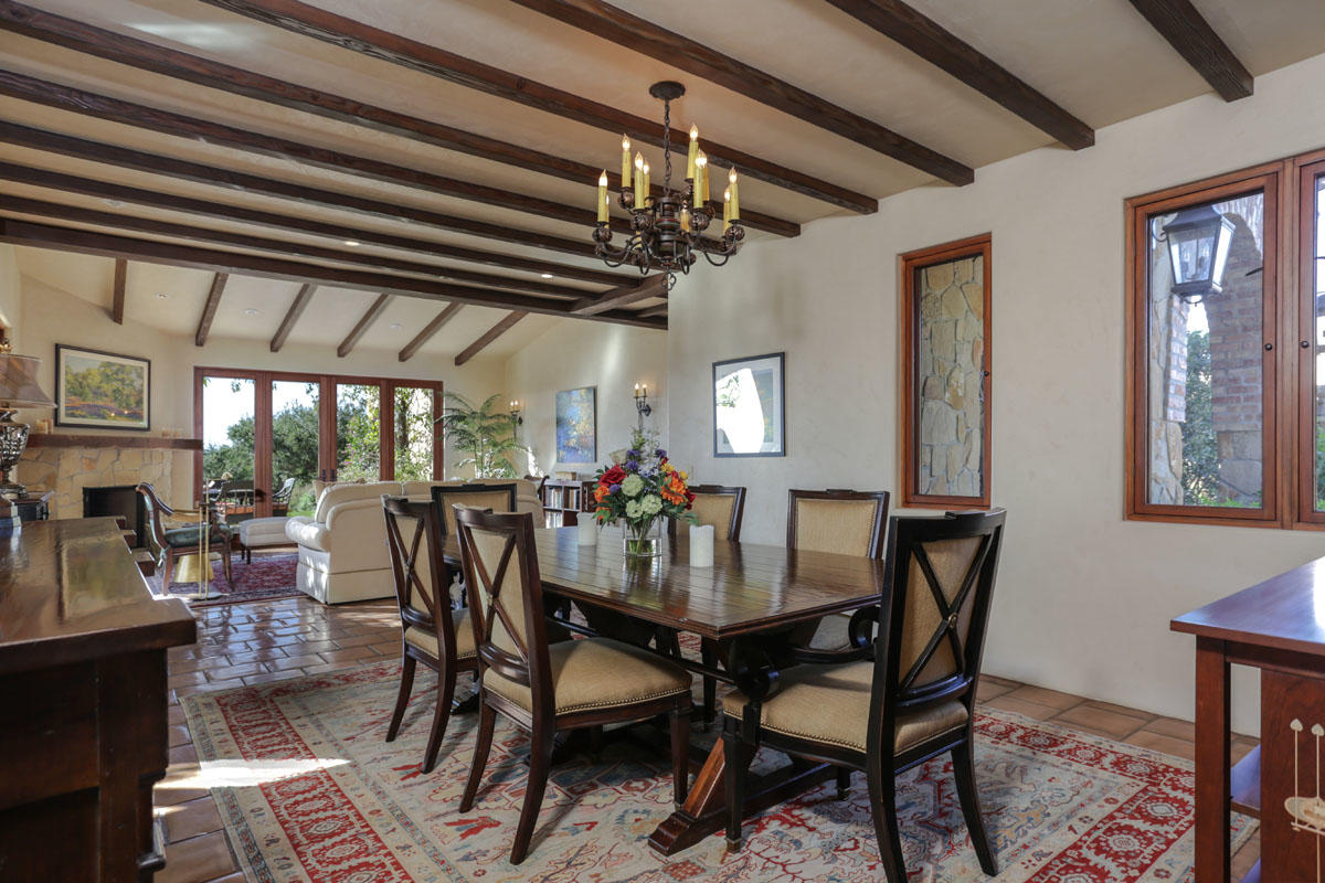 927 Coyote Road Santa Barbara, CA 93108 - Photo 11 of 55 Dining