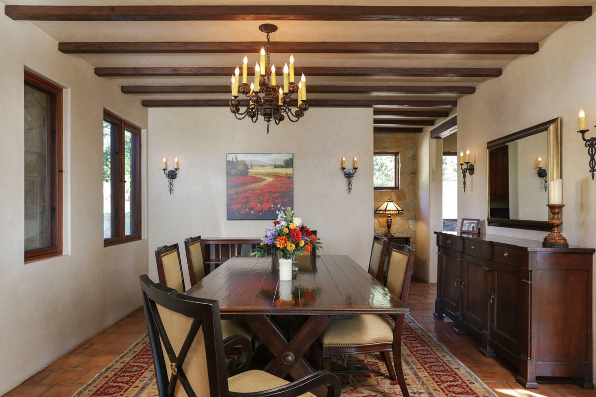 927 Coyote Road Santa Barbara, CA 93108 - Photo 12 of 55 Dining2