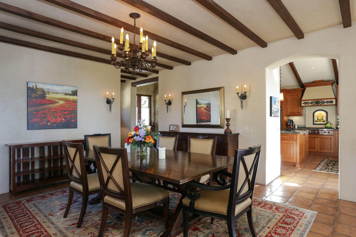 927 Coyote Road Santa Barbara, CA 93108 - Photo 13 of 55 Dining3