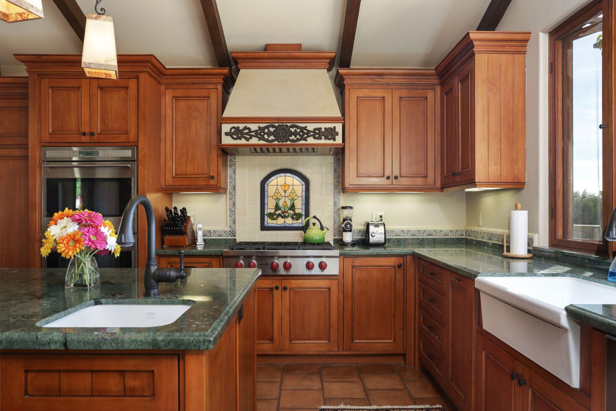 927 Coyote Road Santa Barbara, CA 93108 - Photo 14 of 55 Kitchen