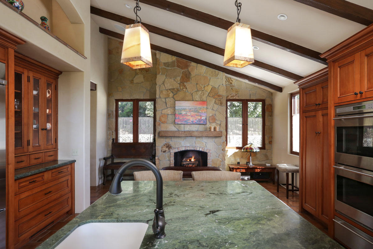 927 Coyote Road Santa Barbara, CA 93108 - Photo 20 of 55 Kitchen Island