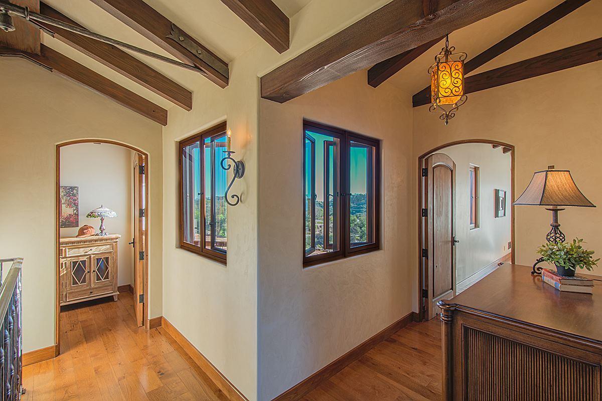 927 Coyote Road Santa Barbara, CA 93108 - Photo 26 of 55 Hallway at the top of the stairs