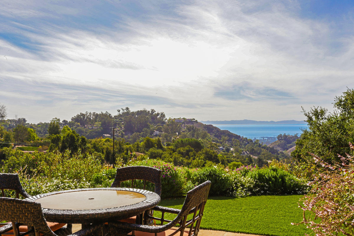 927 Coyote Road Santa Barbara, CA 93108 - Photo 36 of 55 Patio View