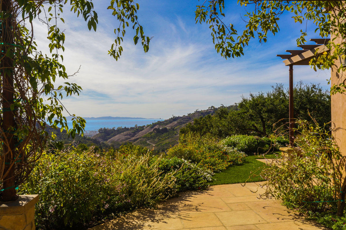 927 Coyote Road Santa Barbara, CA 93108 - Photo 38 of 55 Patio View