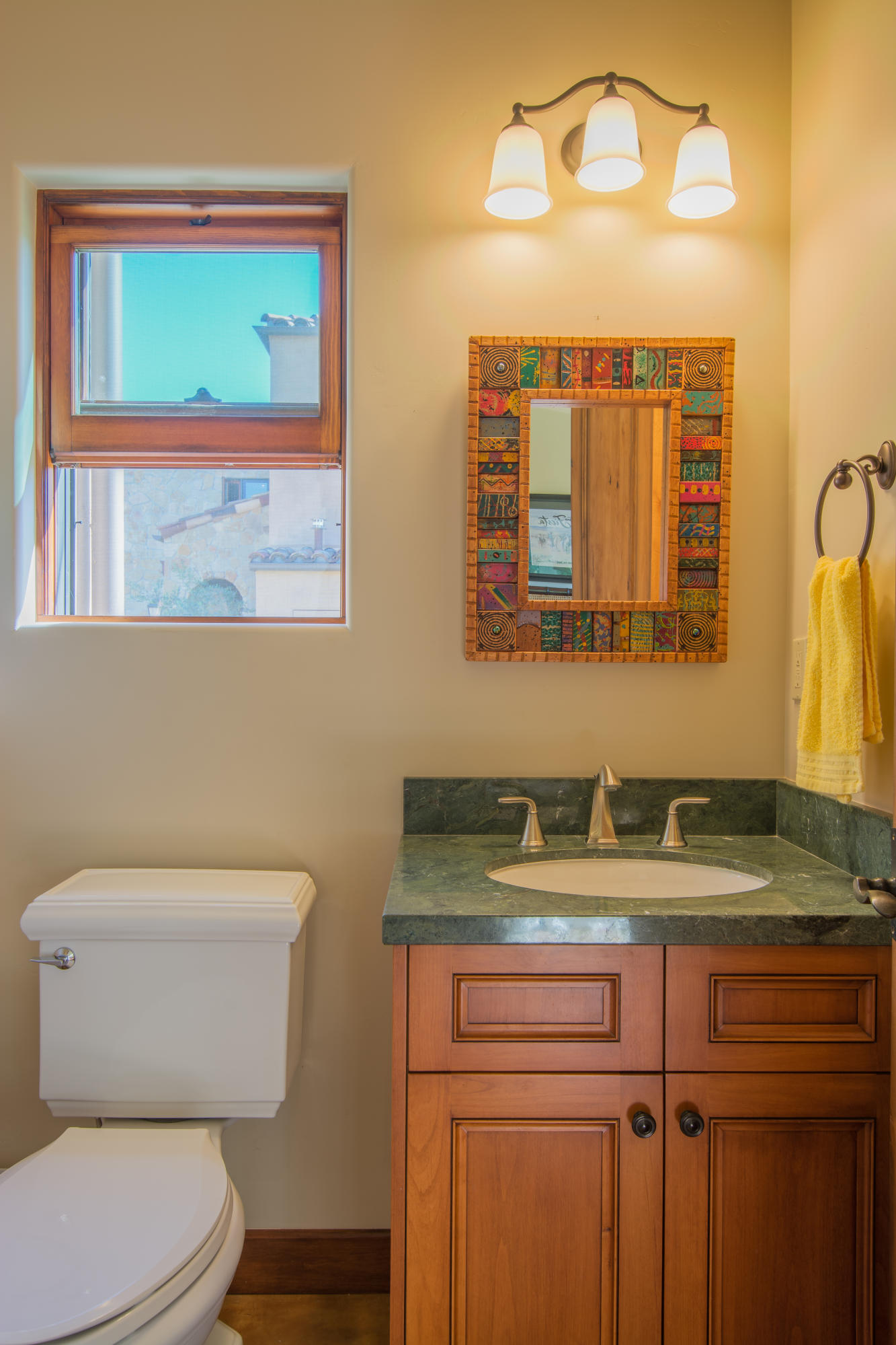 927 Coyote Road Santa Barbara, CA 93108 - Photo 46 of 55 Casita Half Bath