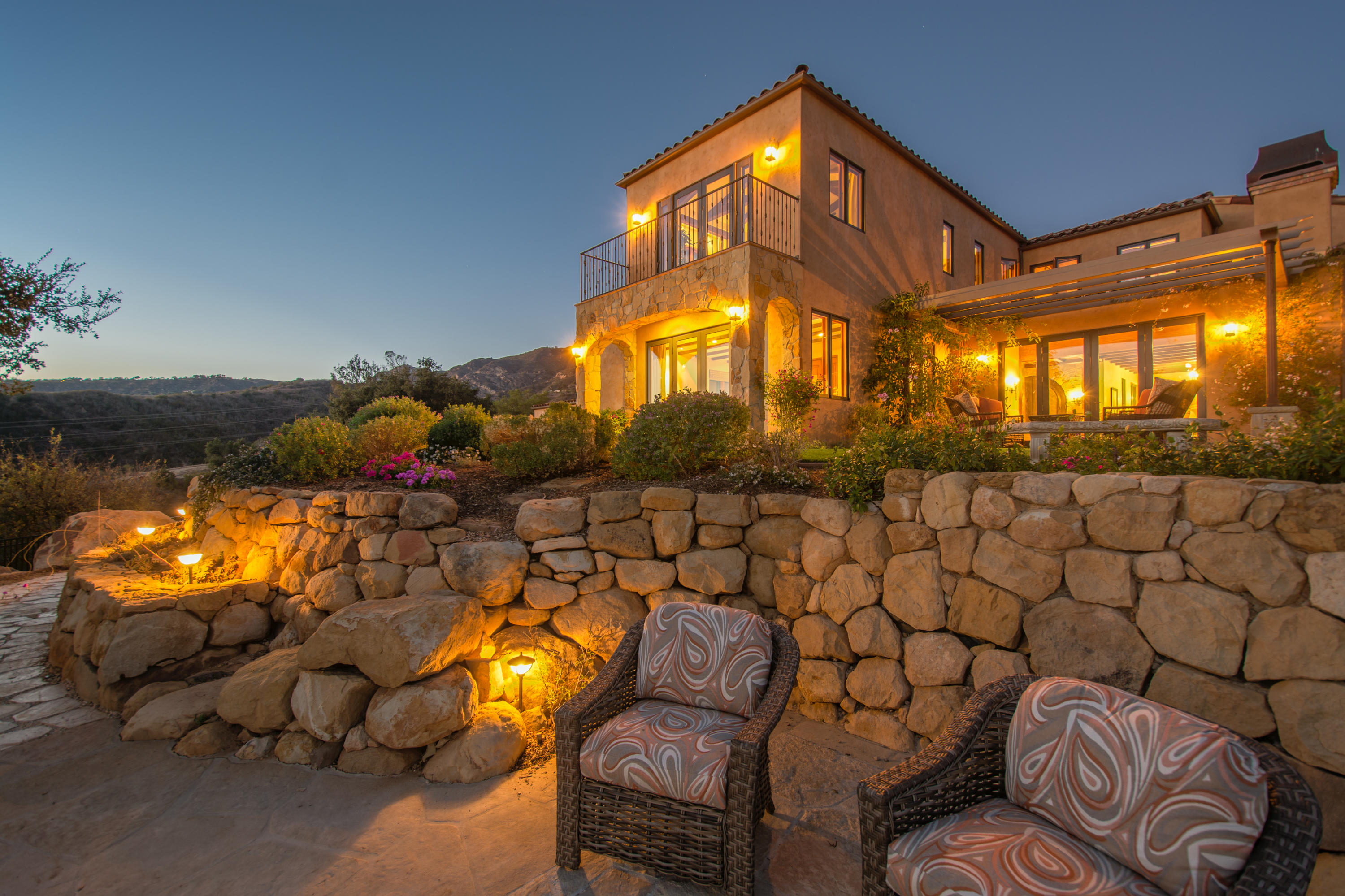 927 Coyote Road Santa Barbara, CA 93108 - Photo 49 of 55 Lower Patio
