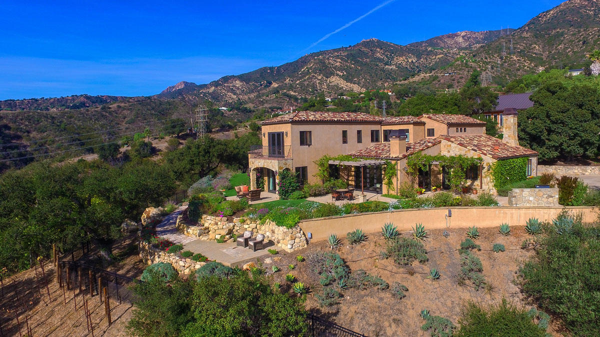 927 Coyote Road Santa Barbara, CA 93108 - Photo 51 of 55 Side View