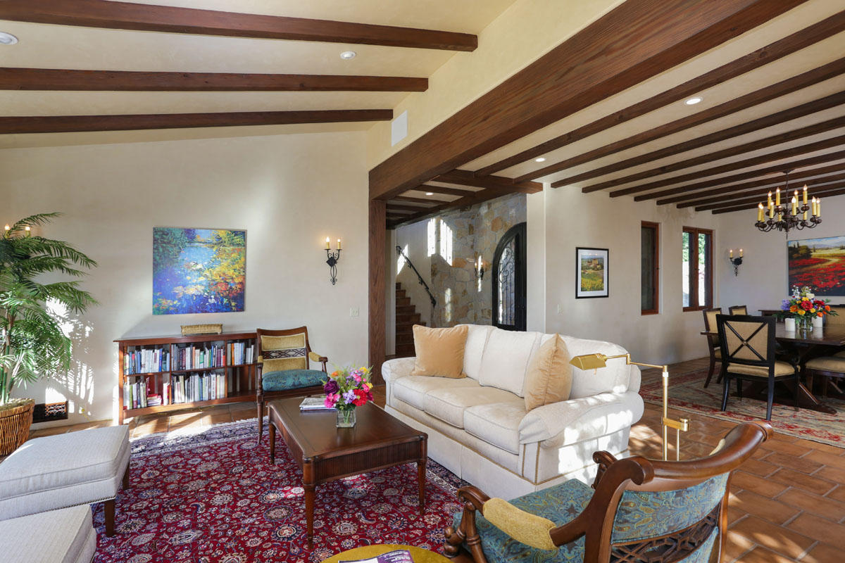 927 Coyote Road Santa Barbara, CA 93108 - Photo 10 of 55 Living-Dining