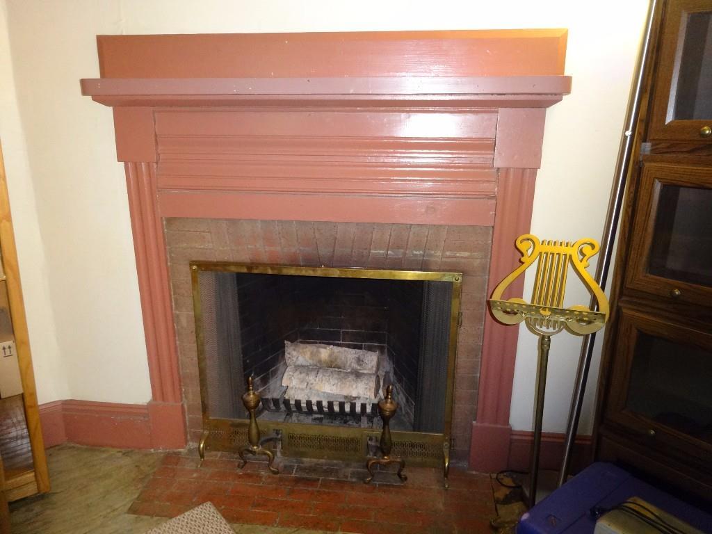 105 Main Road North Hampden, ME 04444 - Photo 16 of 31 Enjoy a cozy winter evening here