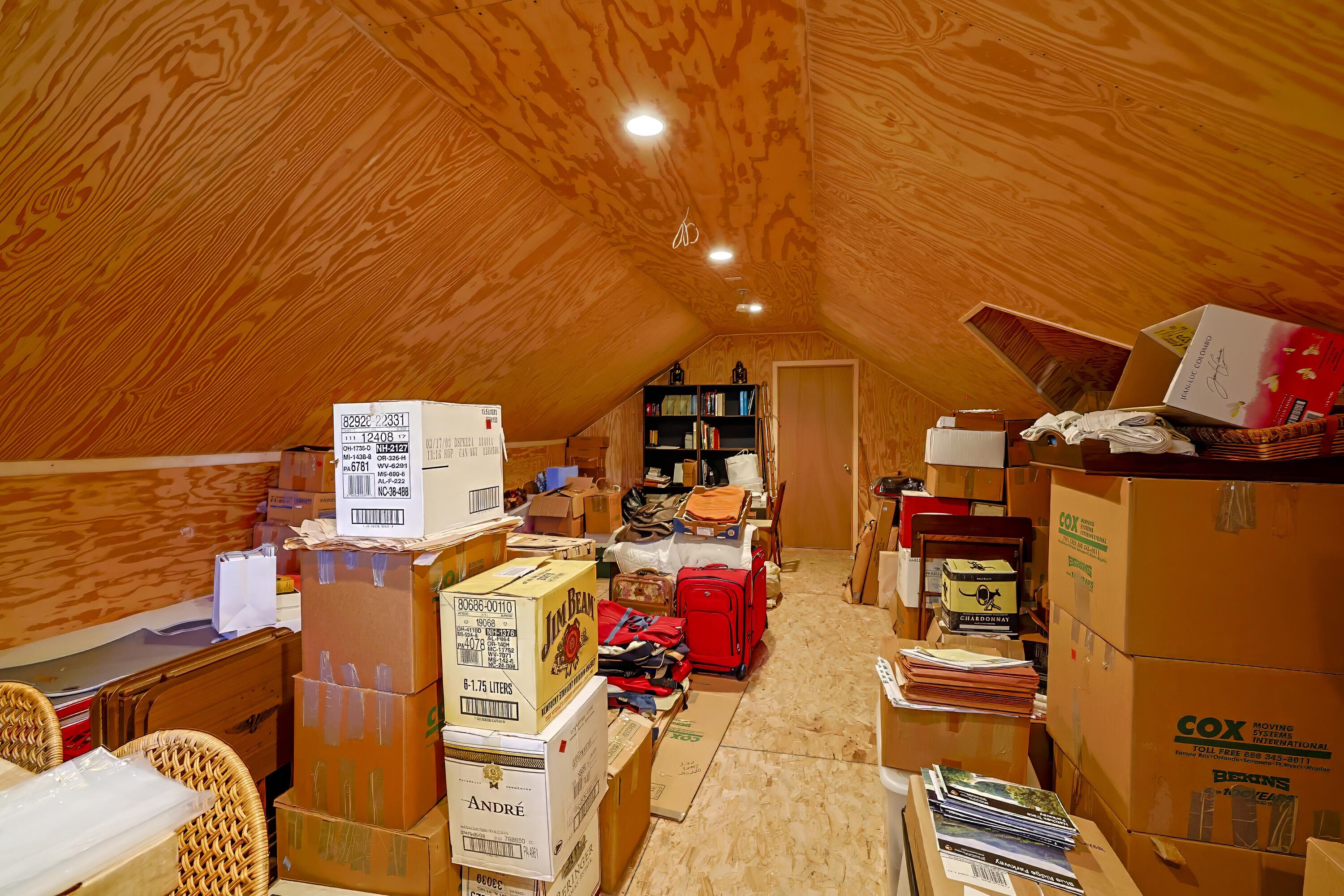 120 Clark Point Road Southwest Harbor, ME 04679 - Photo 42 of 93 Attic Over Garage 2