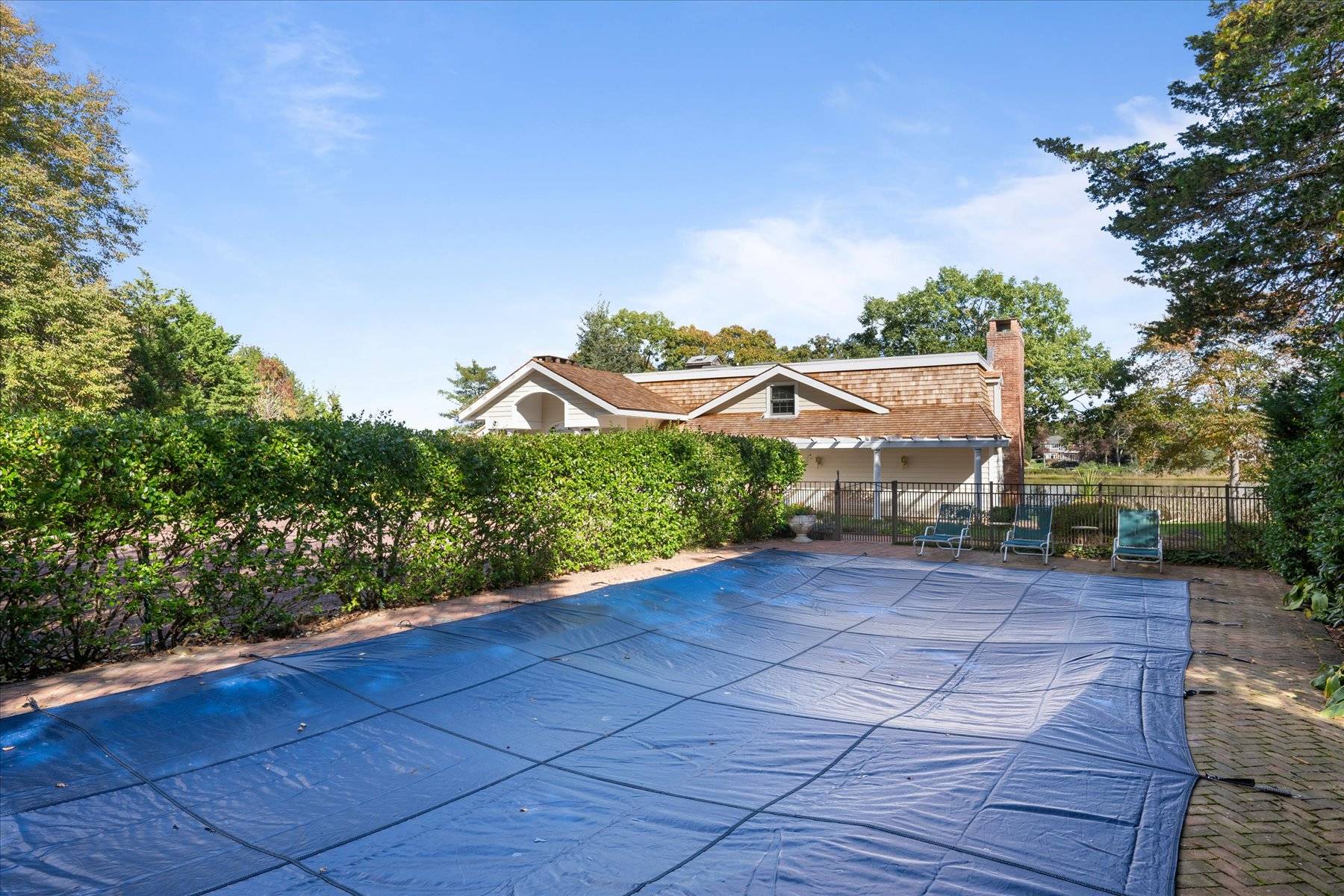 25 Quantuck Bay Lane Westhampton Beach, NY 11978 - Photo 35 of 38 a view of a house with a yard