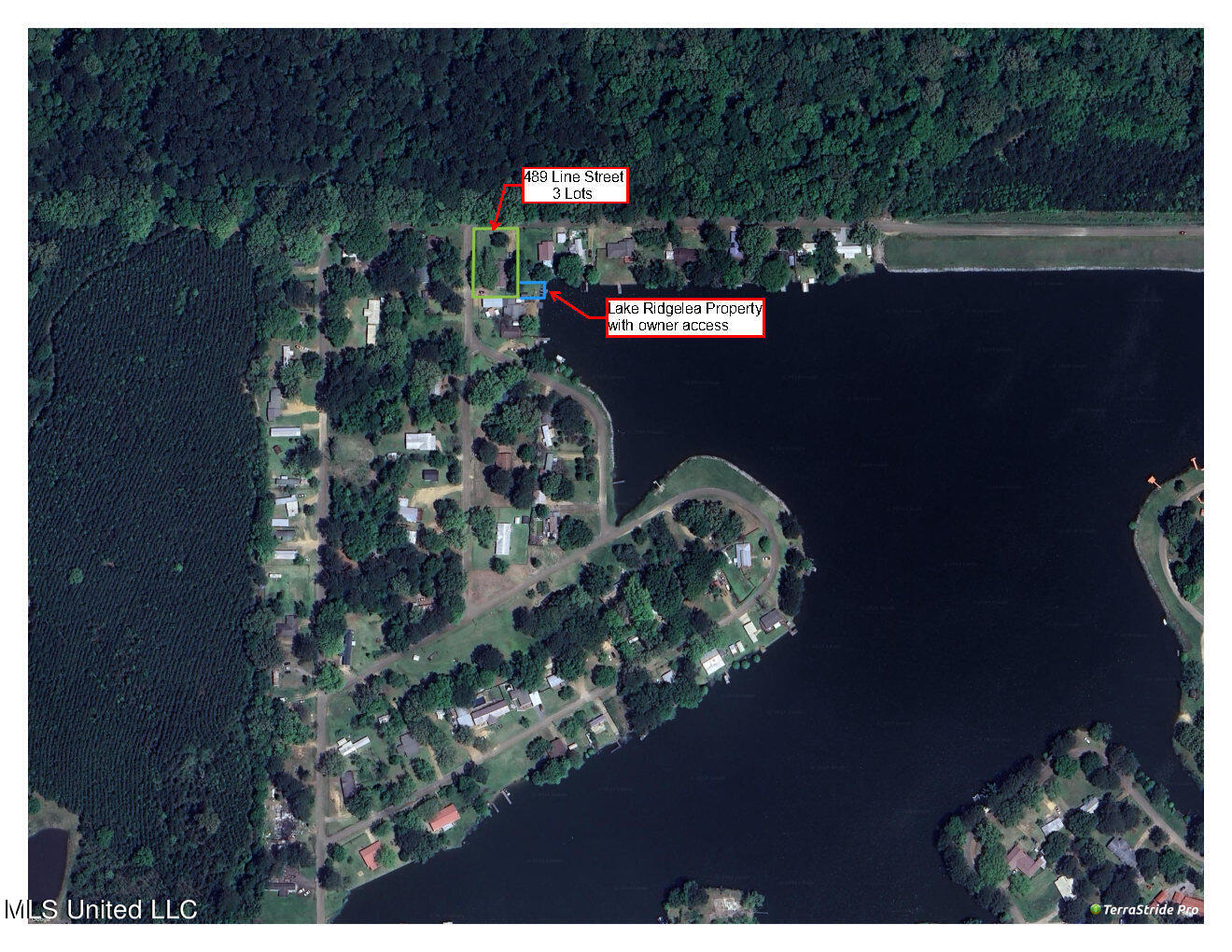 489 Line Street Byram, MS 39272 - Photo 3 of 28 Satellite View 2