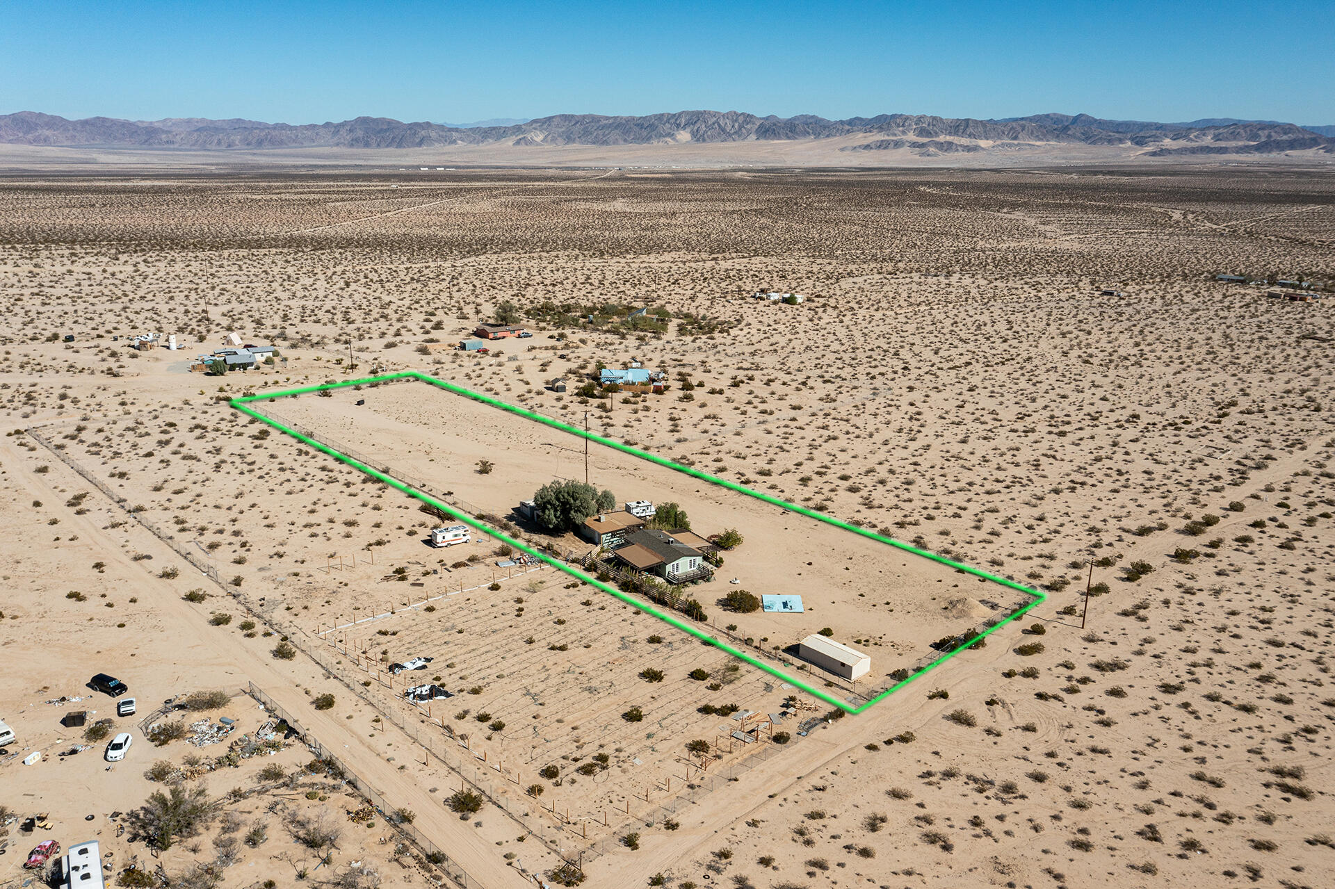 66621 Daisy Lane Joshua Tree, CA 92252 - Photo 13 of 53 a view of lake view and mountain view