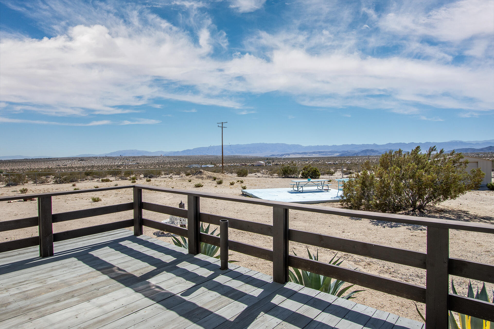 66621 Daisy Lane Joshua Tree, CA 92252 - Photo 39 of 53 a view of a terrace view