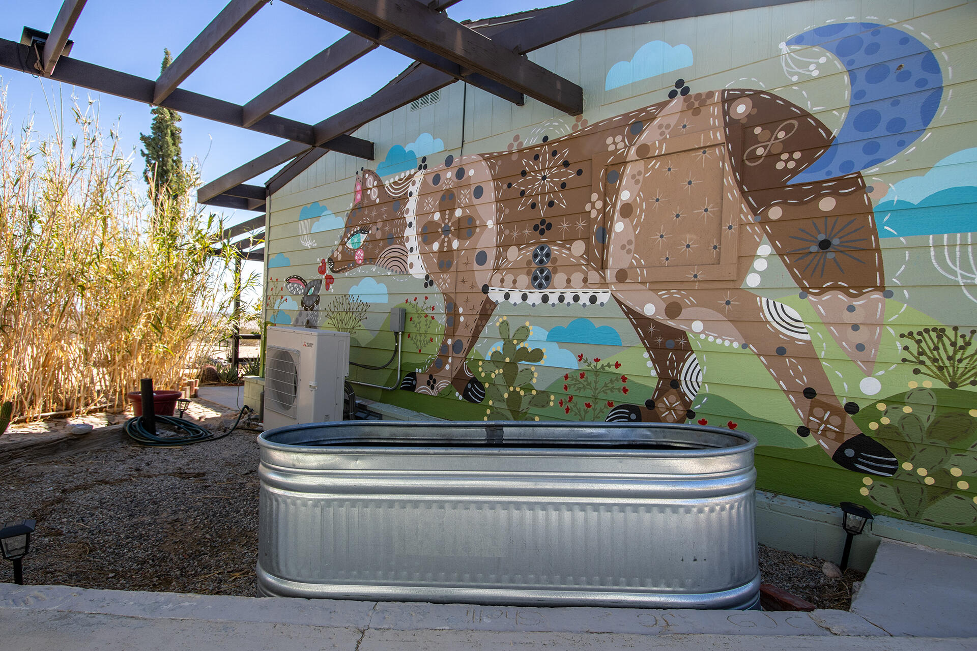 66621 Daisy Lane Joshua Tree, CA 92252 - Photo 48 of 53 a view of entryway