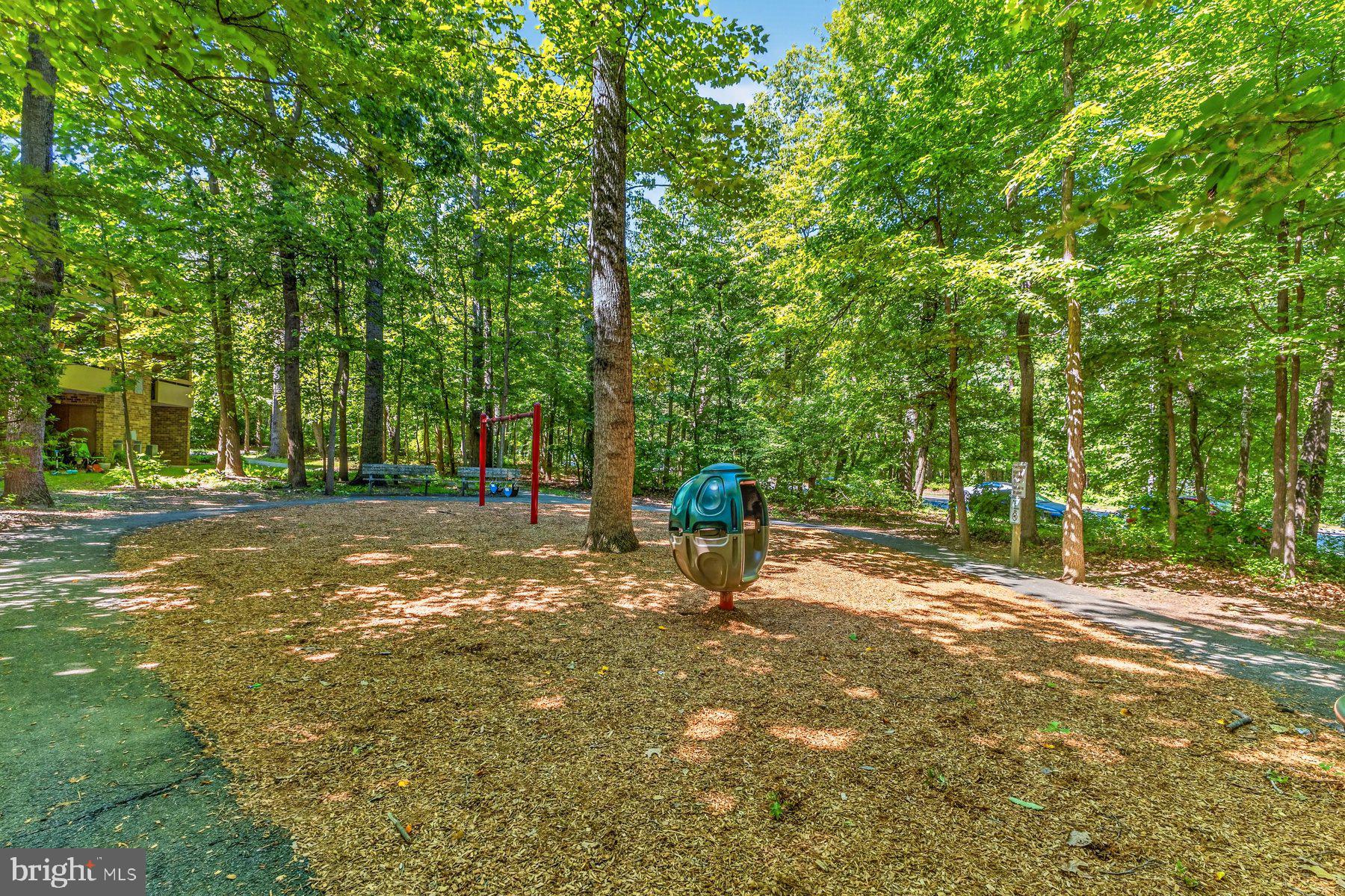 2330 Freetown Court, Unit 4/1B Reston, VA 20191 - Photo 23 of 26 Rear community open space
