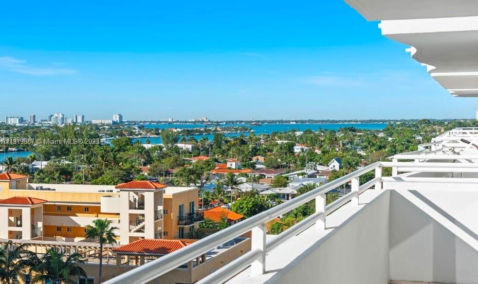 8911 Collins Avenue, Unit 1004 Surfside, FL 33154 - Photo 5 of 20 a view of city from balcony