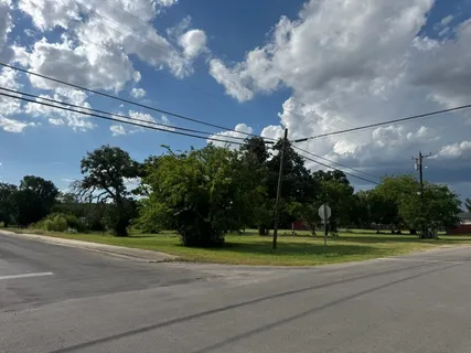 a view of an outdoor space with a lake view