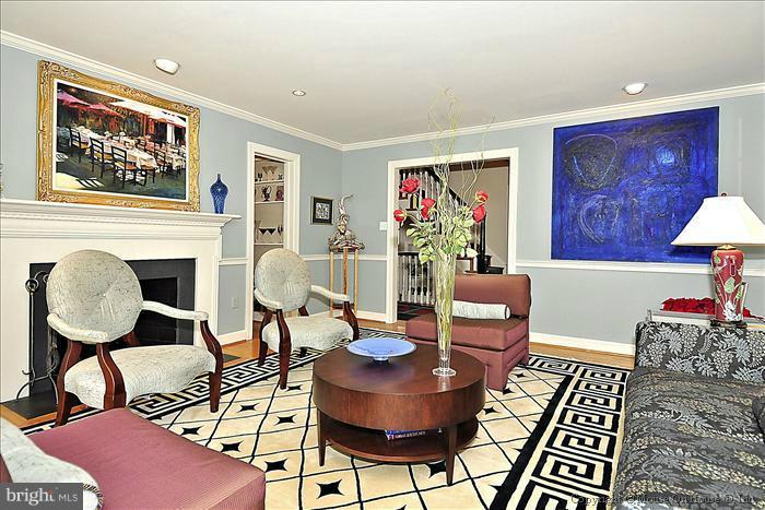 8621 Burdette Road Bethesda, MD 20817 - Photo 1 of 8 Living Room