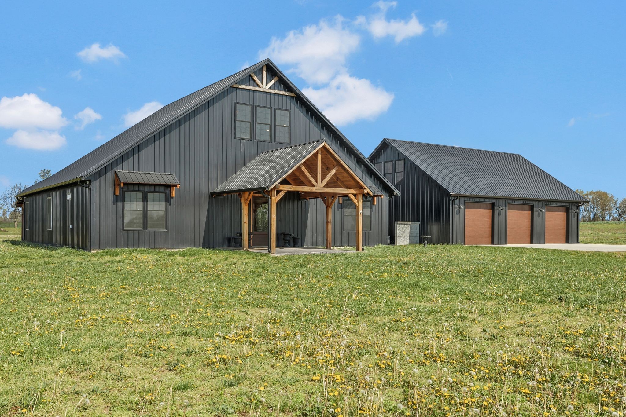 11010 Shelbyville Road Morrison, TN 37357 - Photo 2 of 44 a house with huge green field in front of it