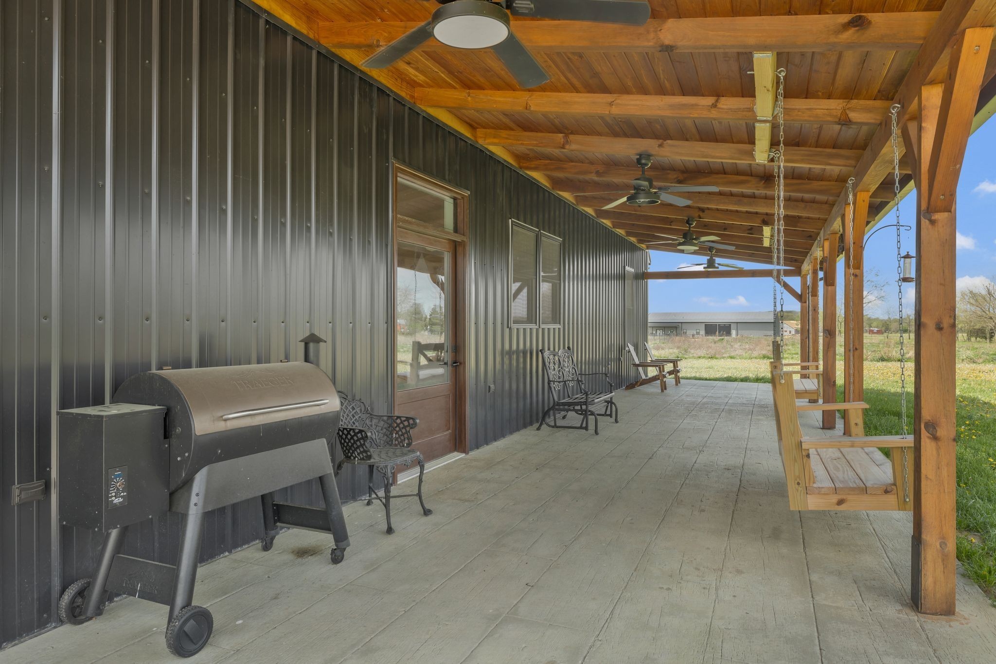 11010 Shelbyville Road Morrison, TN 37357 - Photo 33 of 44 a hallway with a table and chairs