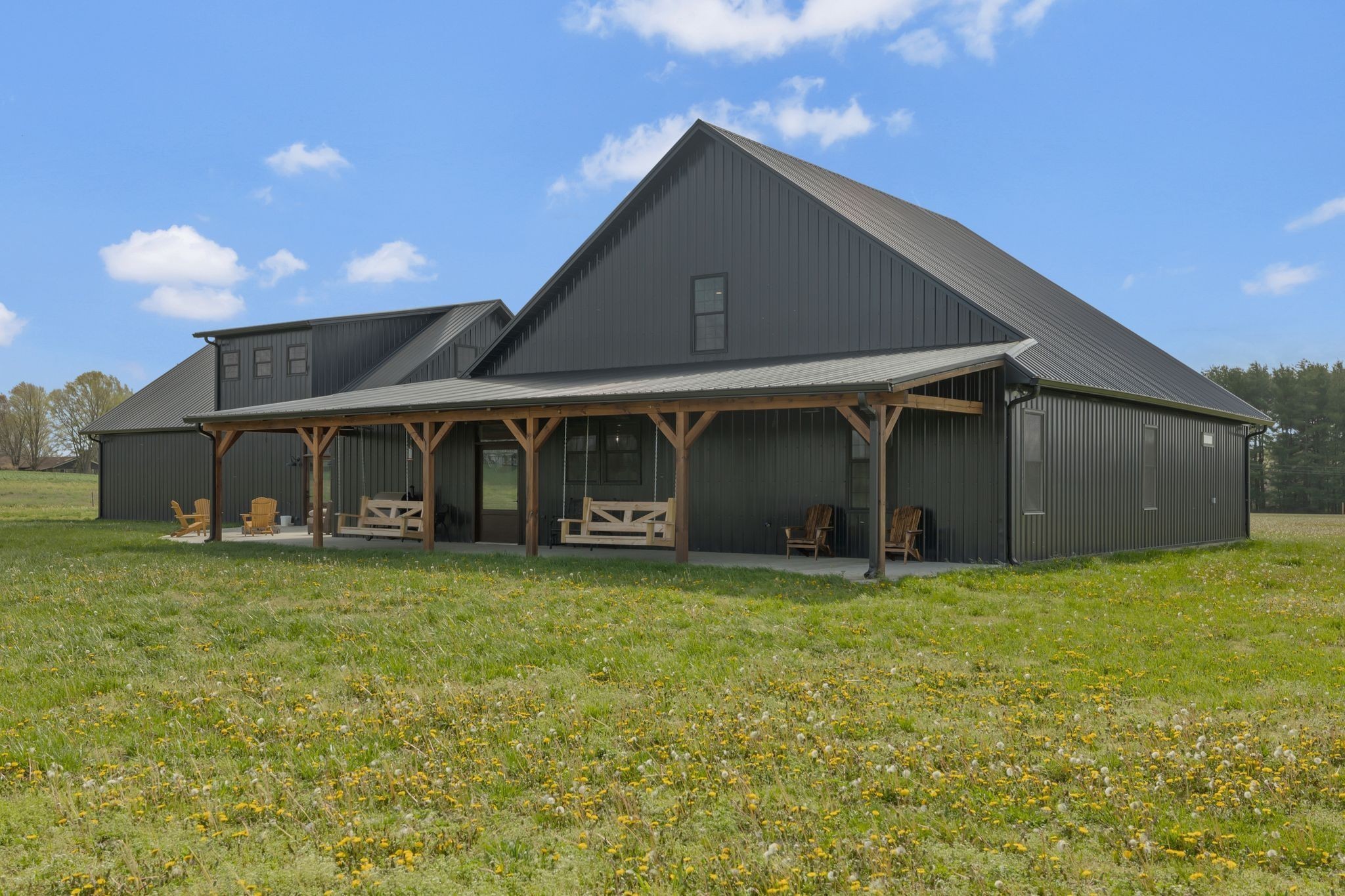 11010 Shelbyville Road Morrison, TN 37357 - Photo 36 of 44 a view of a house with a yard