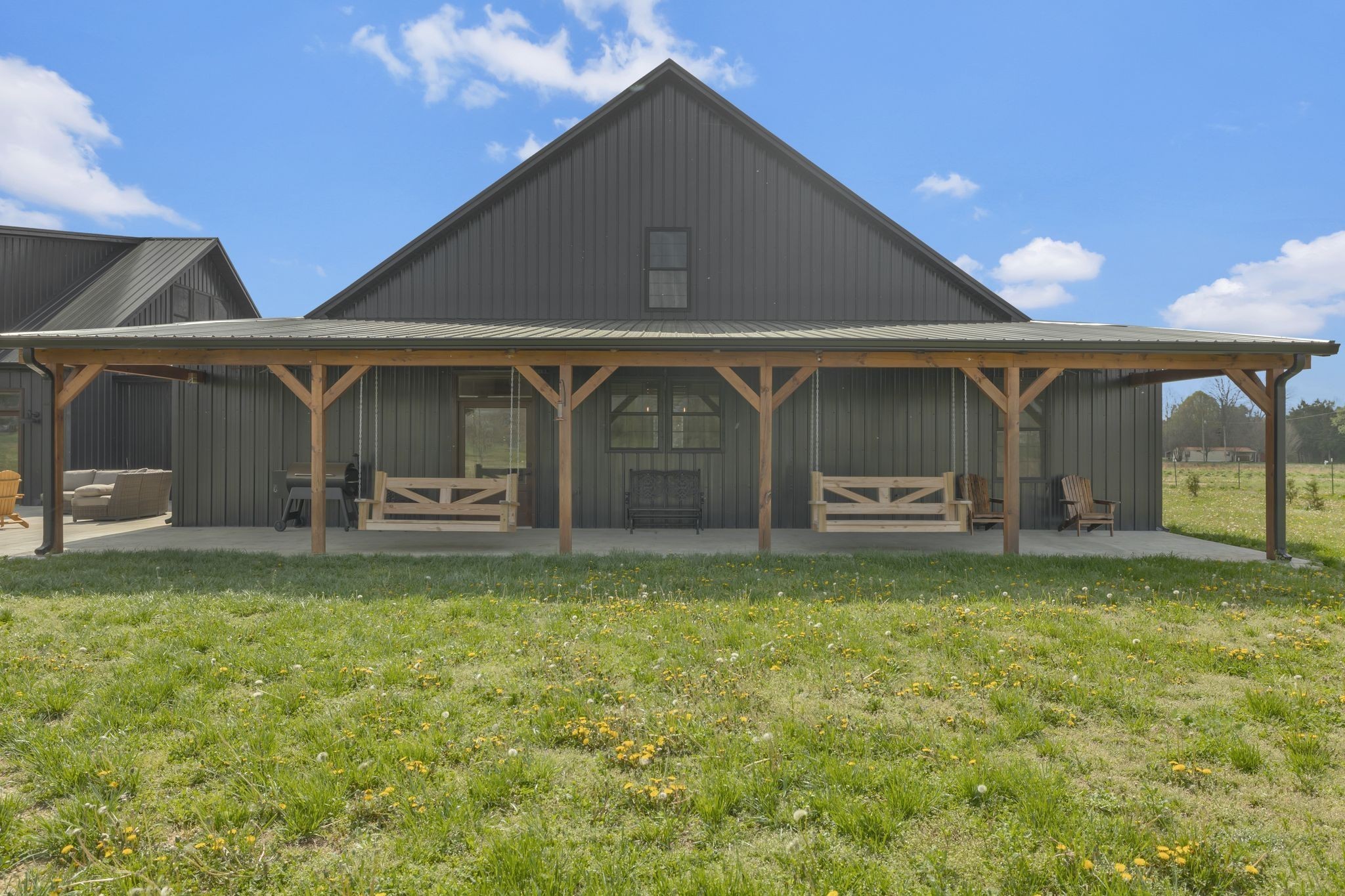 11010 Shelbyville Road Morrison, TN 37357 - Photo 37 of 44 a view of a back yard of the house