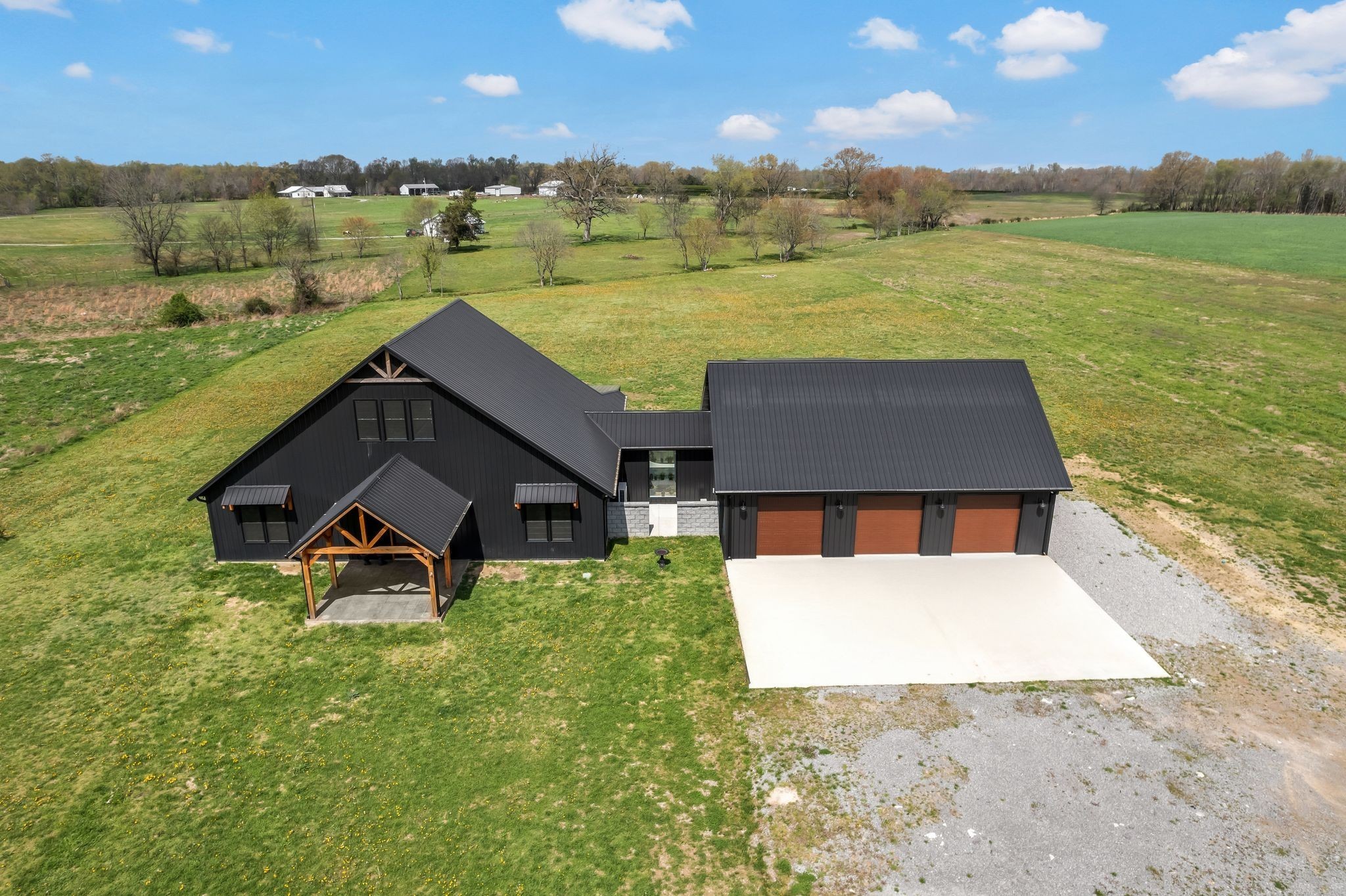 11010 Shelbyville Road Morrison, TN 37357 - Photo 40 of 44 a view of a lake with a yard
