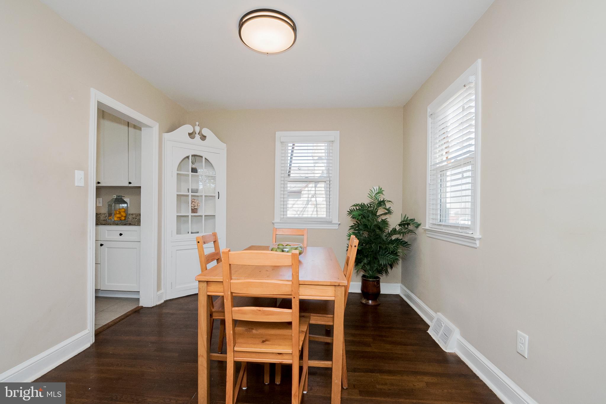 2 Robert Road New Castle, DE 19720 - Photo 7 of 21 Dining Room with Corner Cabinet
