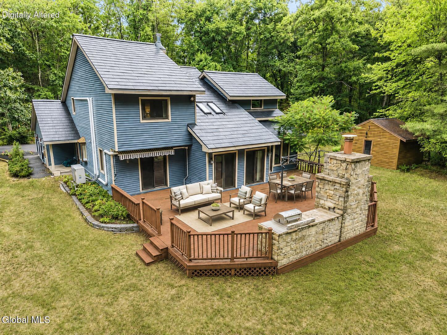 71 Edie Road Wilton, NY 12866 - Photo 46 of 67 Virtually Satged